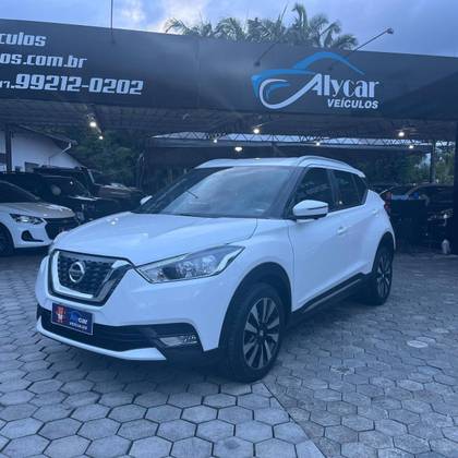 NISSAN KICKS 1.6 16V FLEXSTART SL 4P XTRONIC
